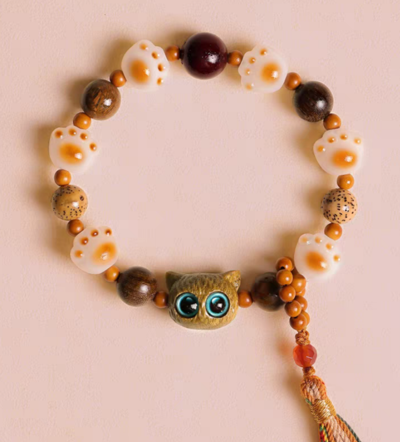 Cat claw-shaped bracelet