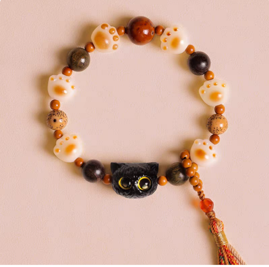 Cat claw-shaped bracelet