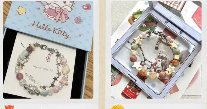 Colorful summer bracelet