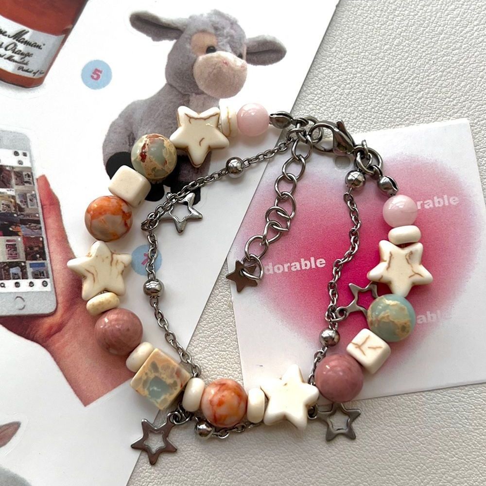 Colorful summer bracelet