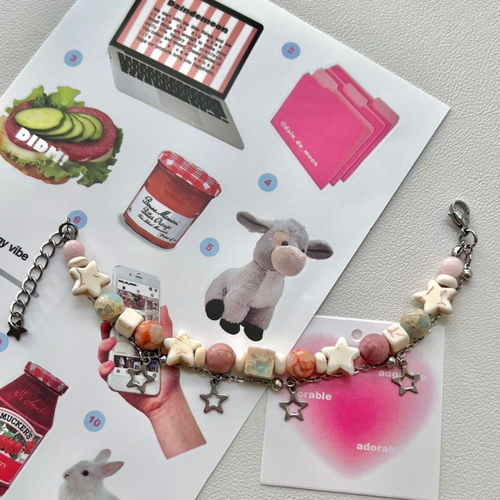 Colorful summer bracelet