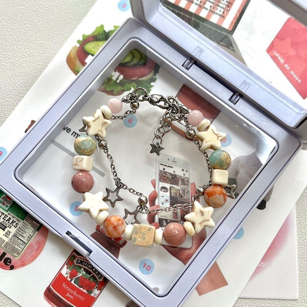 Colorful summer bracelet