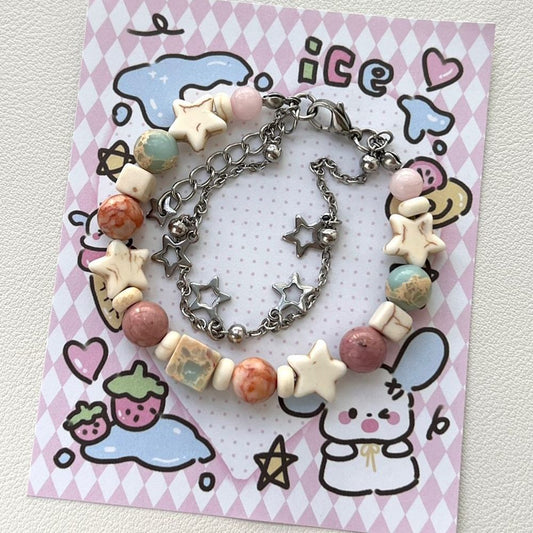 Colorful summer bracelet