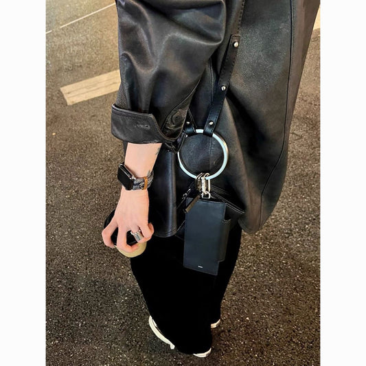 The retro strap is suitable for the Apple strap S789E