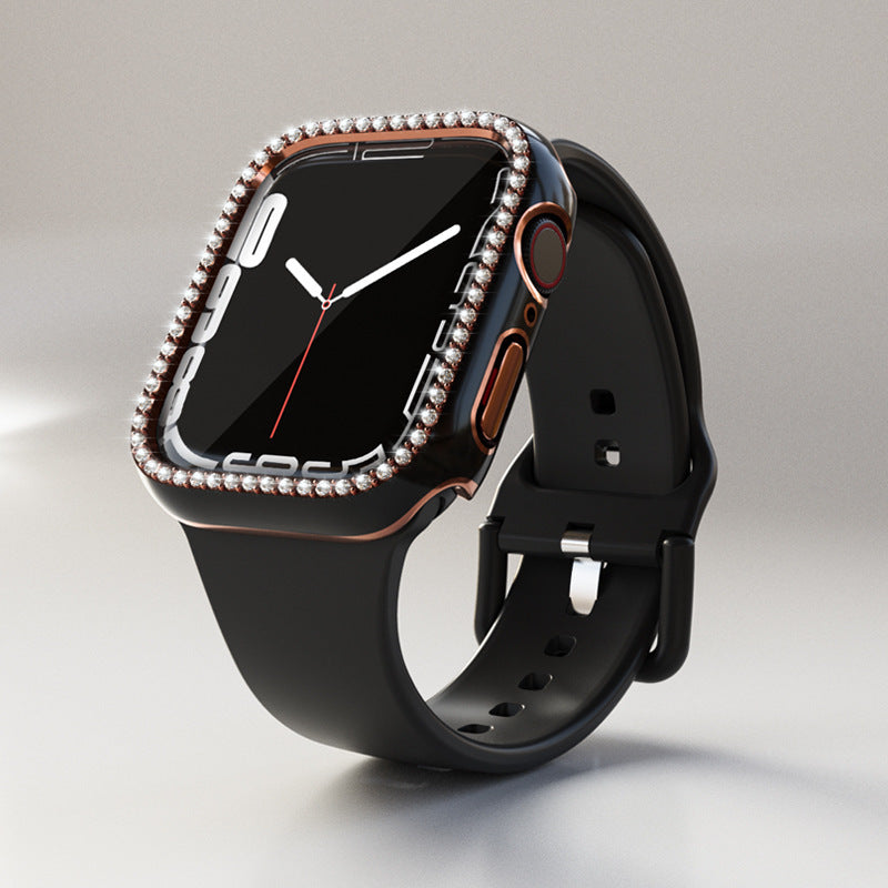 Diamond iWatch Case