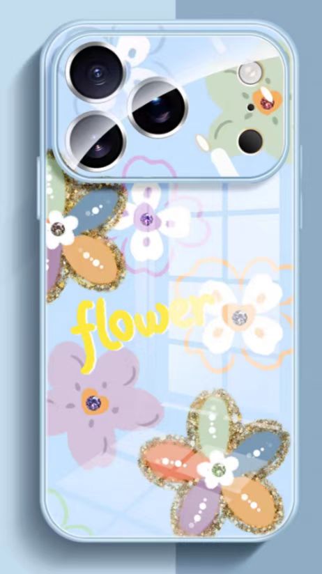 Silicone soft-edge iPhone 17 case