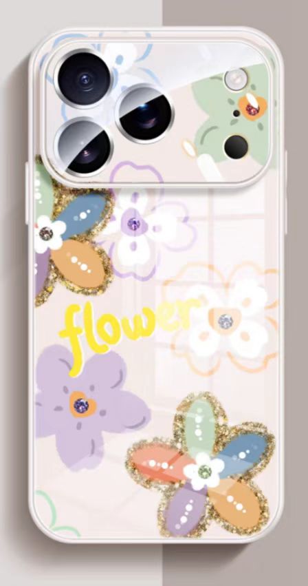 Silicone soft-edge iPhone 17 case