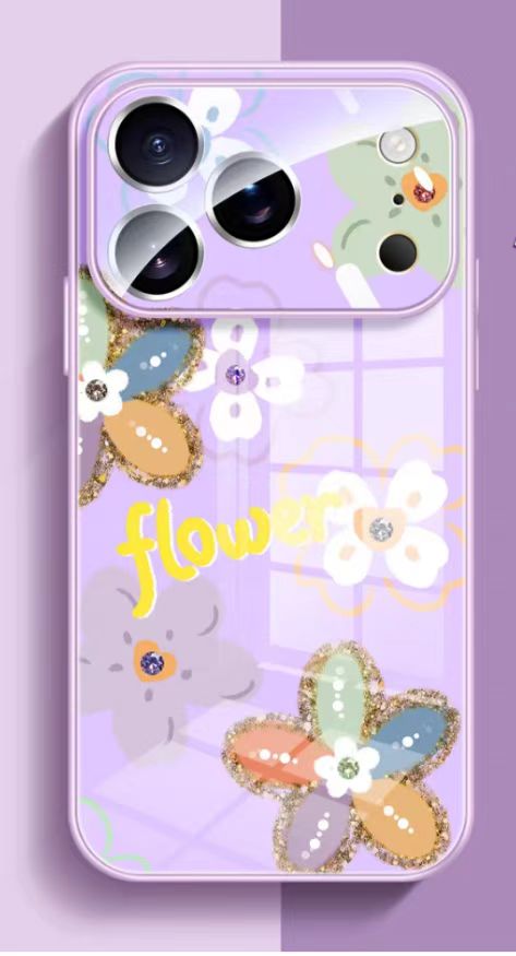 Silicone soft-edge iPhone 17 case