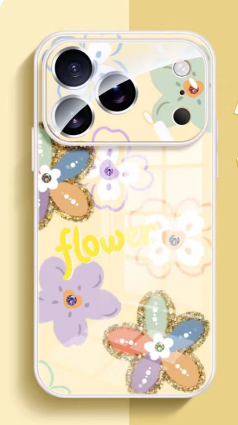 Silicone soft-edge iPhone 17 case