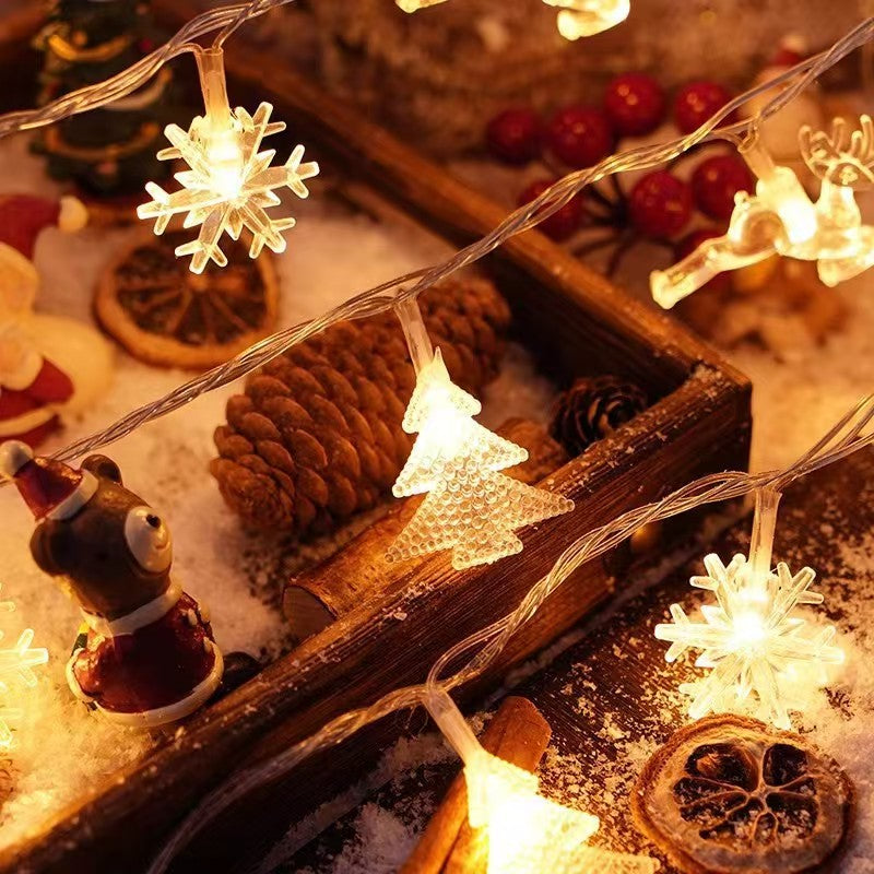 Crafted with Care: Stunning LED Christmas Lights for Holiday Ambiance