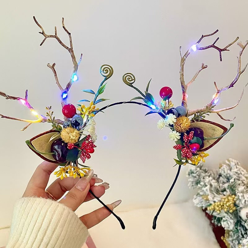 Crafted with Care:Christmas decoration hair accessories