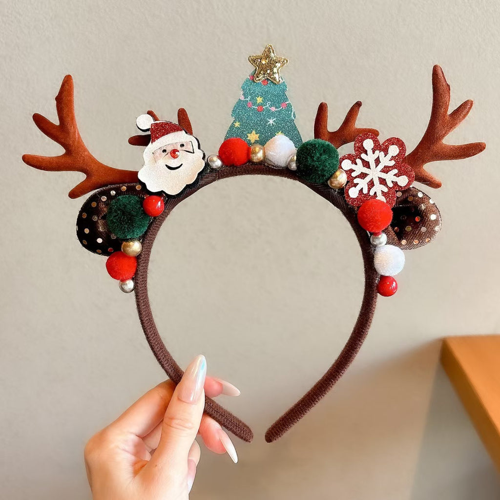 Crafted with Care:Christmas decoration hair accessories