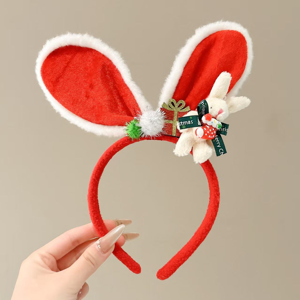 Crafted with Care:Christmas decoration hair accessories