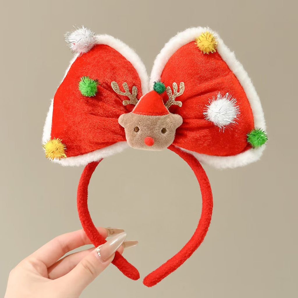 Crafted with Care:Christmas decoration hair accessories