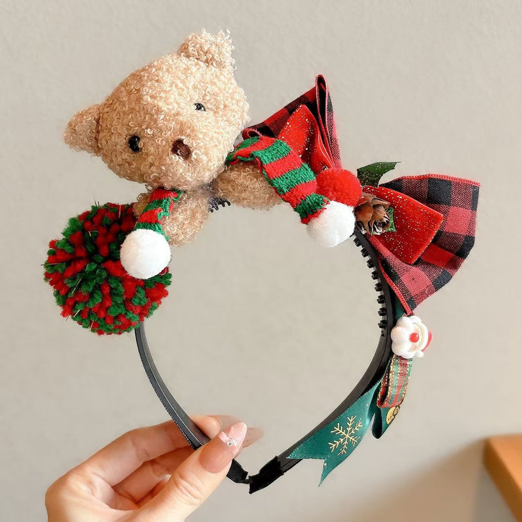 Crafted with Care:Christmas decoration hair accessories