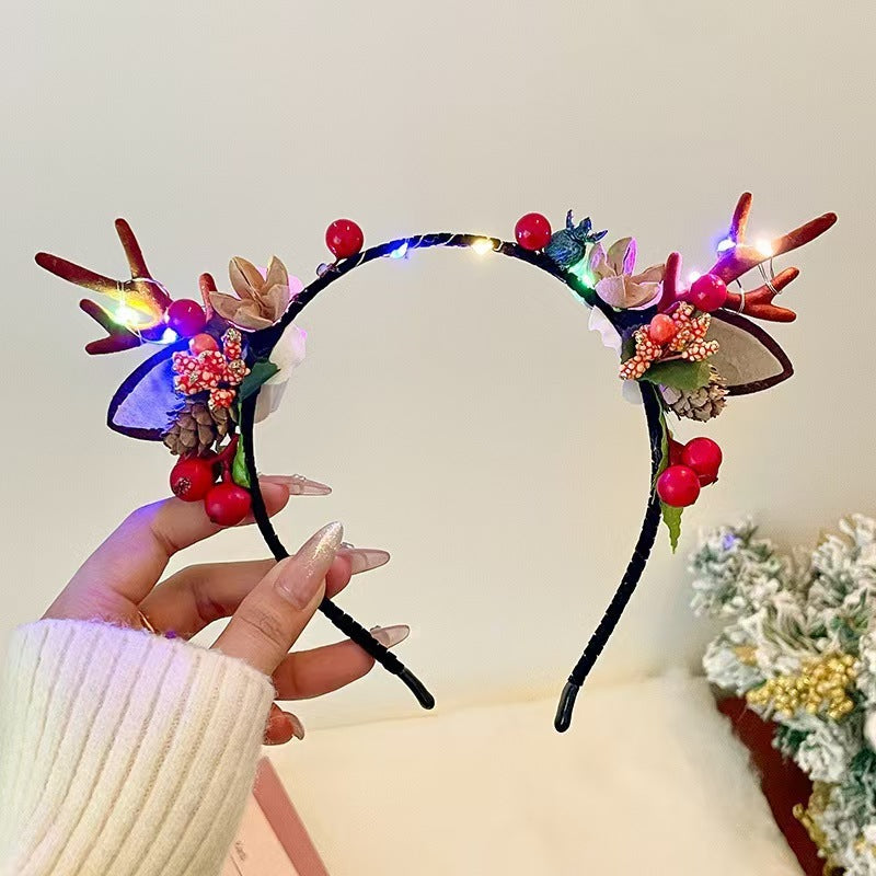 Crafted with Care:Christmas decoration hair accessories