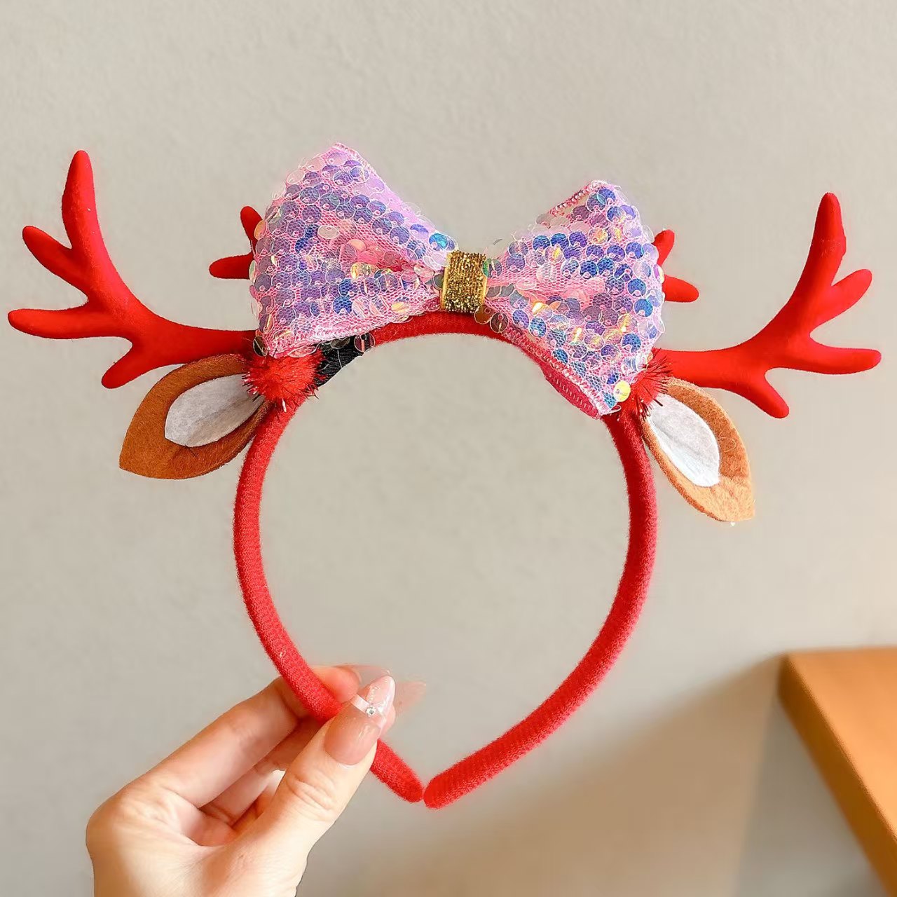 Crafted with Care:Christmas decoration hair accessories