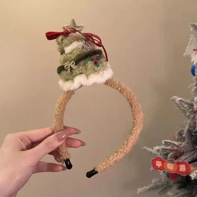 Crafted with Care:Christmas decoration hair accessories