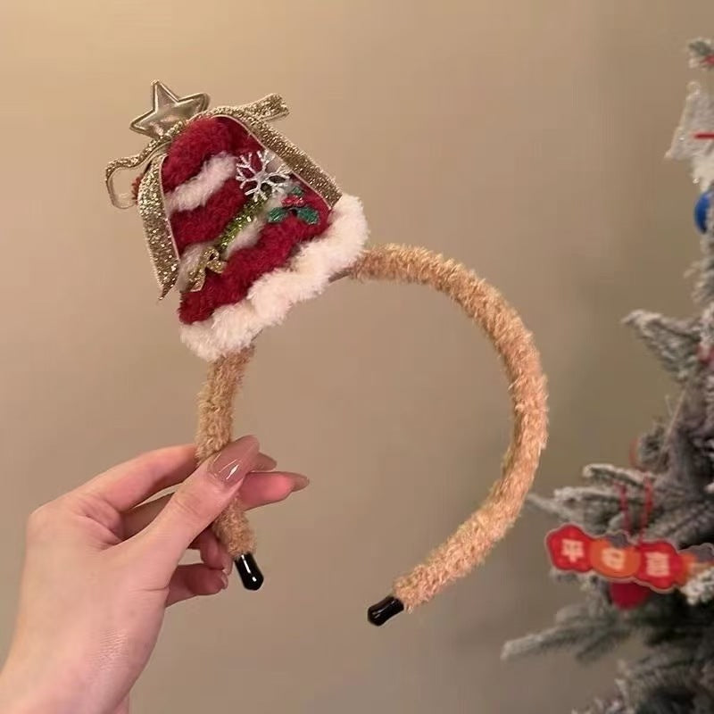 Crafted with Care:Christmas decoration hair accessories