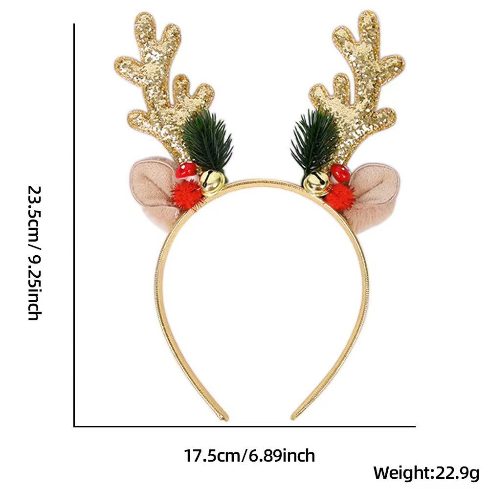 Crafted with Care:Christmas decoration hair accessories