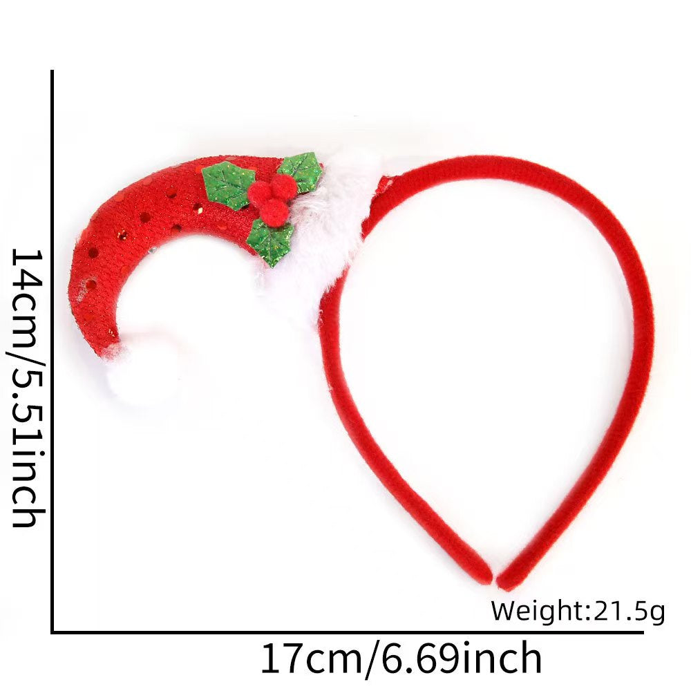 Crafted with Care:Christmas decoration hair accessories