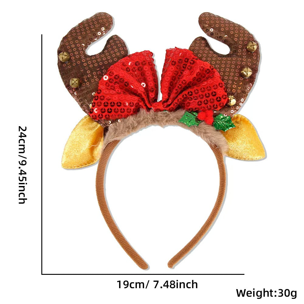 Crafted with Care:Christmas decoration hair accessories
