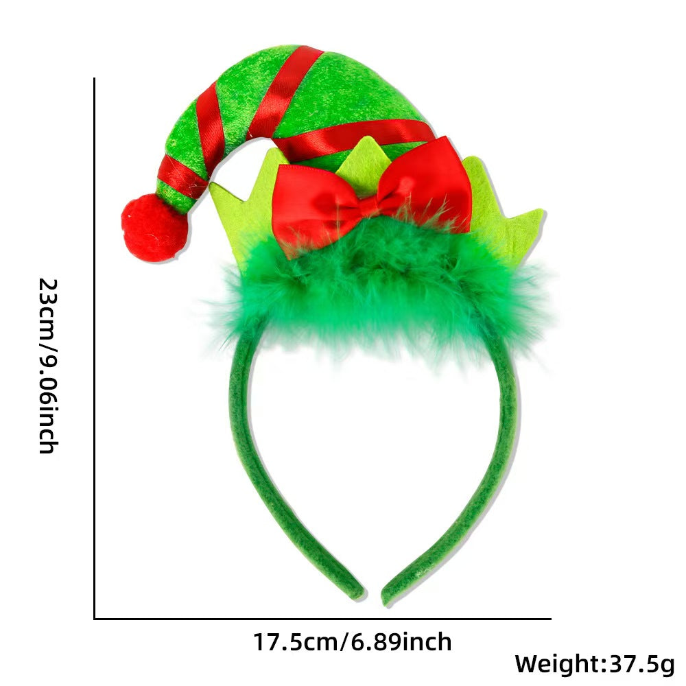 Crafted with Care:Christmas decoration hair accessories
