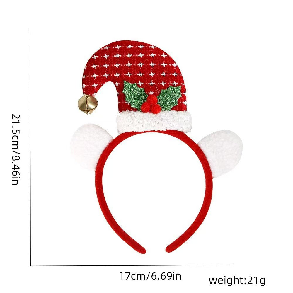 Crafted with Care:Christmas decoration hair accessories
