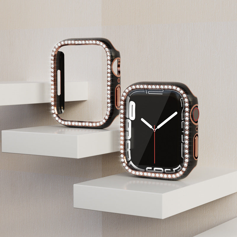Diamond iWatch Case