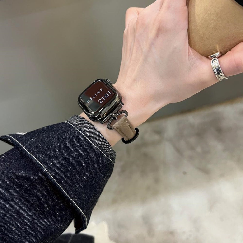 Fashion D Leather Band