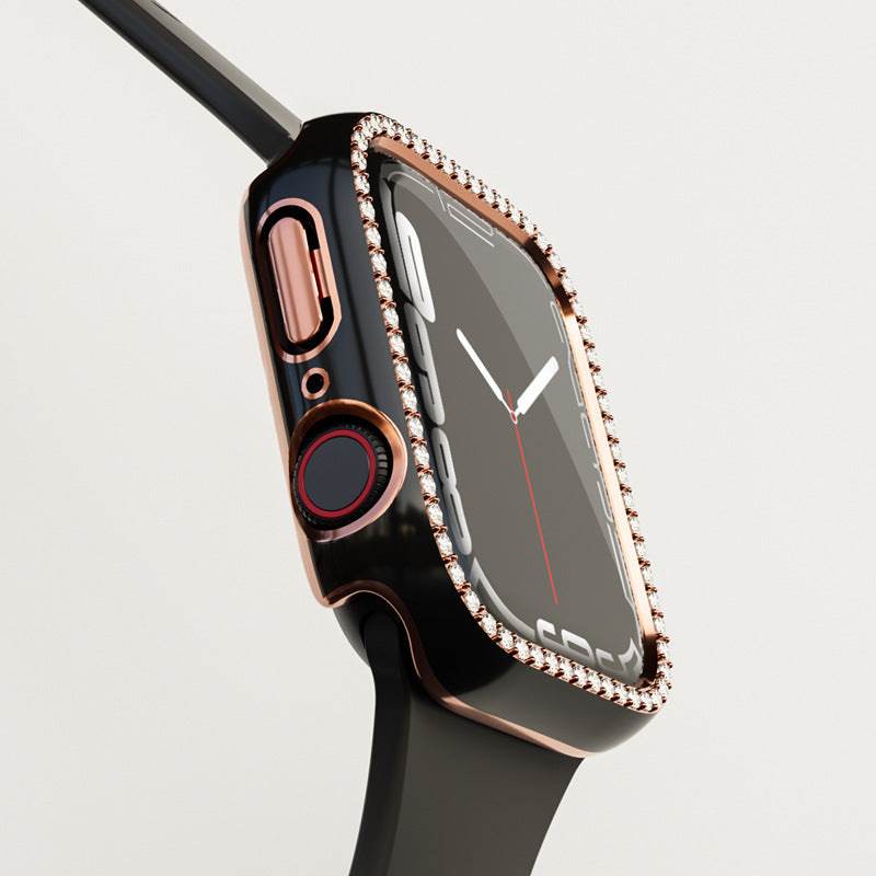 Diamond iWatch Case