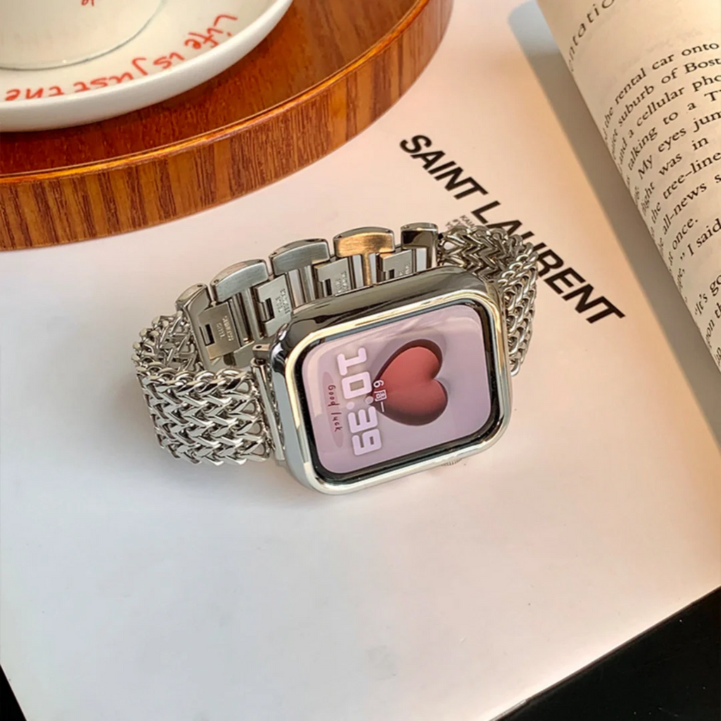 LuxeWeave iWatch Strap