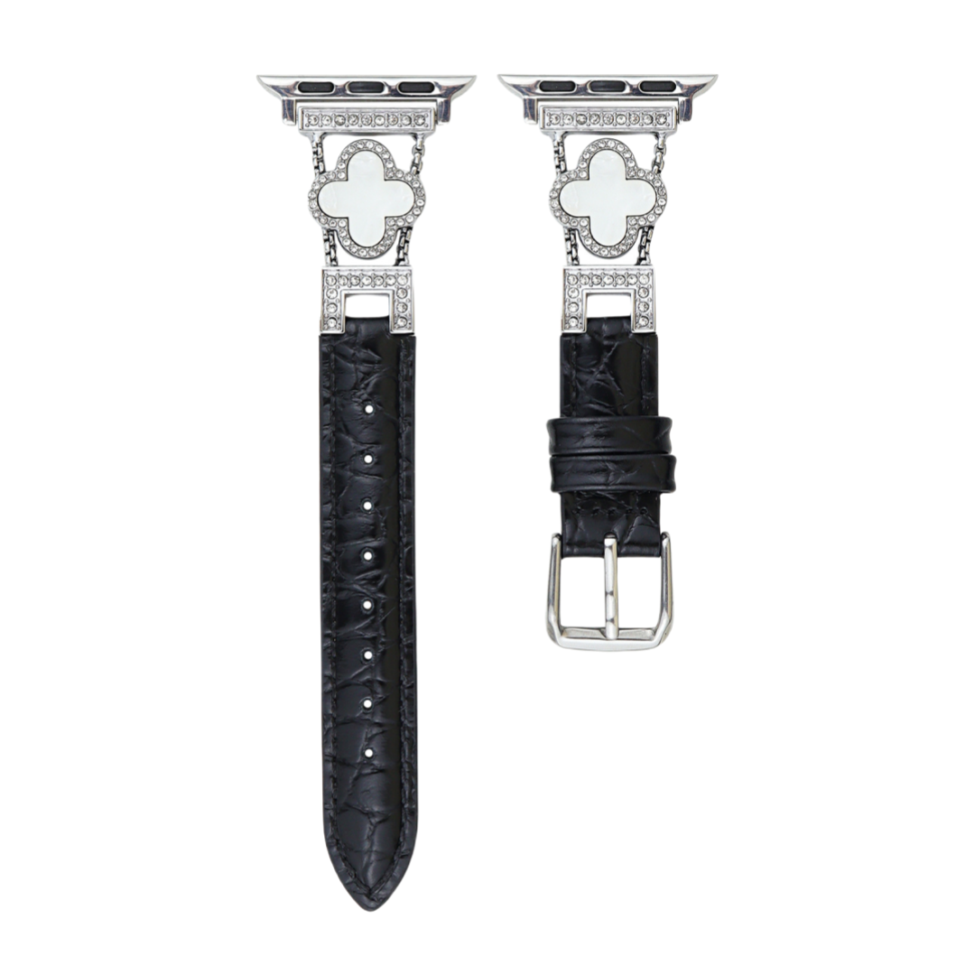 Clover Leather Strap