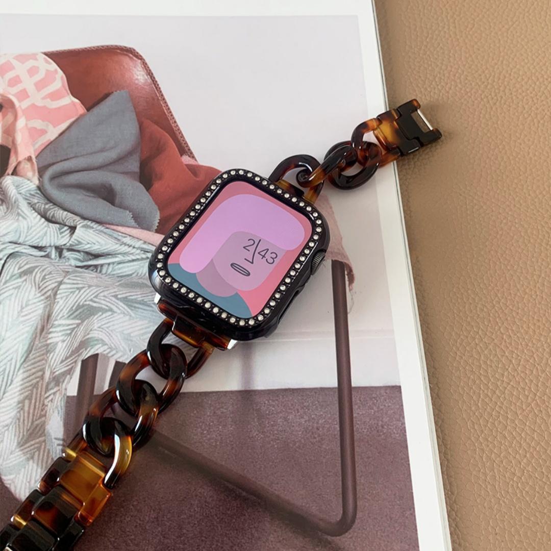 Diamond iWatch Cover