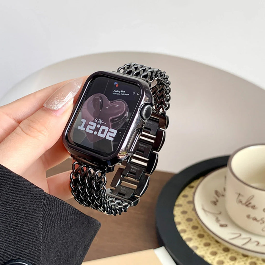 LuxeWeave iWatch Strap
