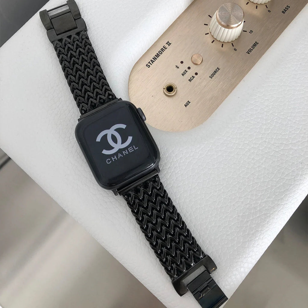 LuxeWeave iWatch Strap