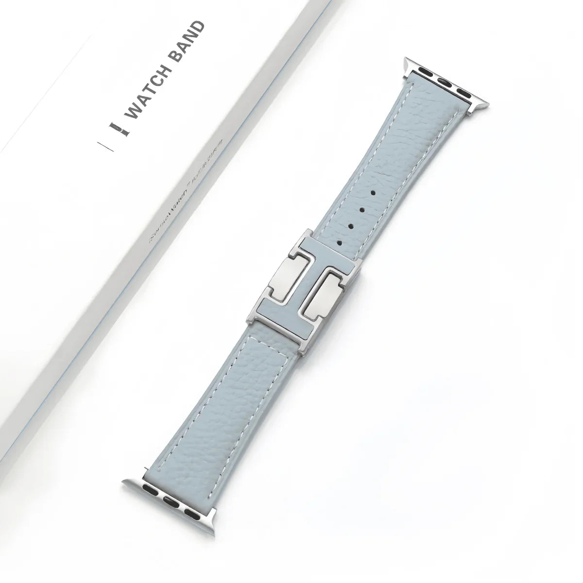 Fashion H Leather Strap