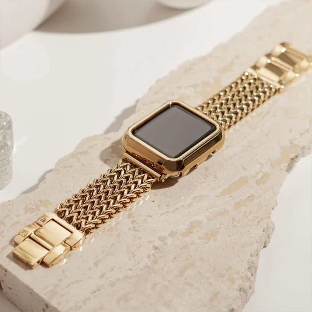 LuxeWeave iWatch Strap