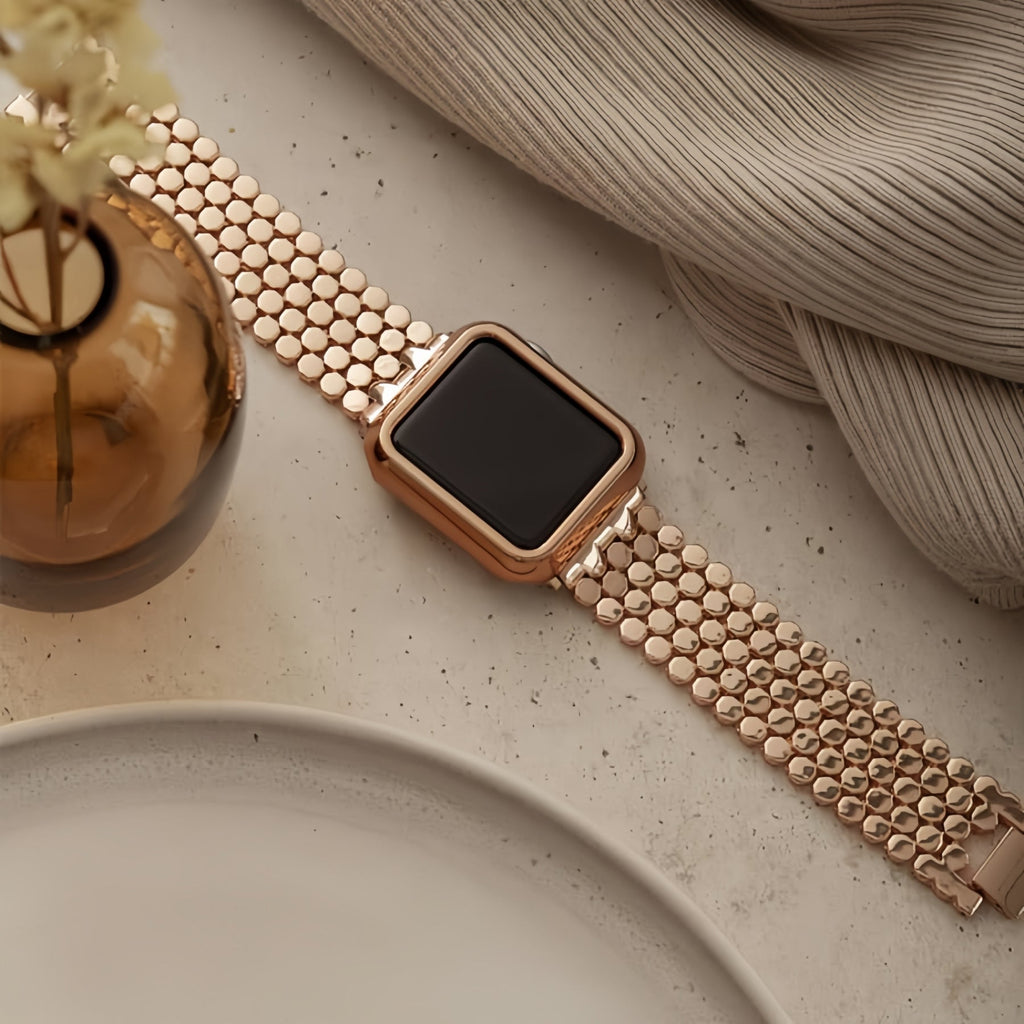Honeycomb iWatch Strap