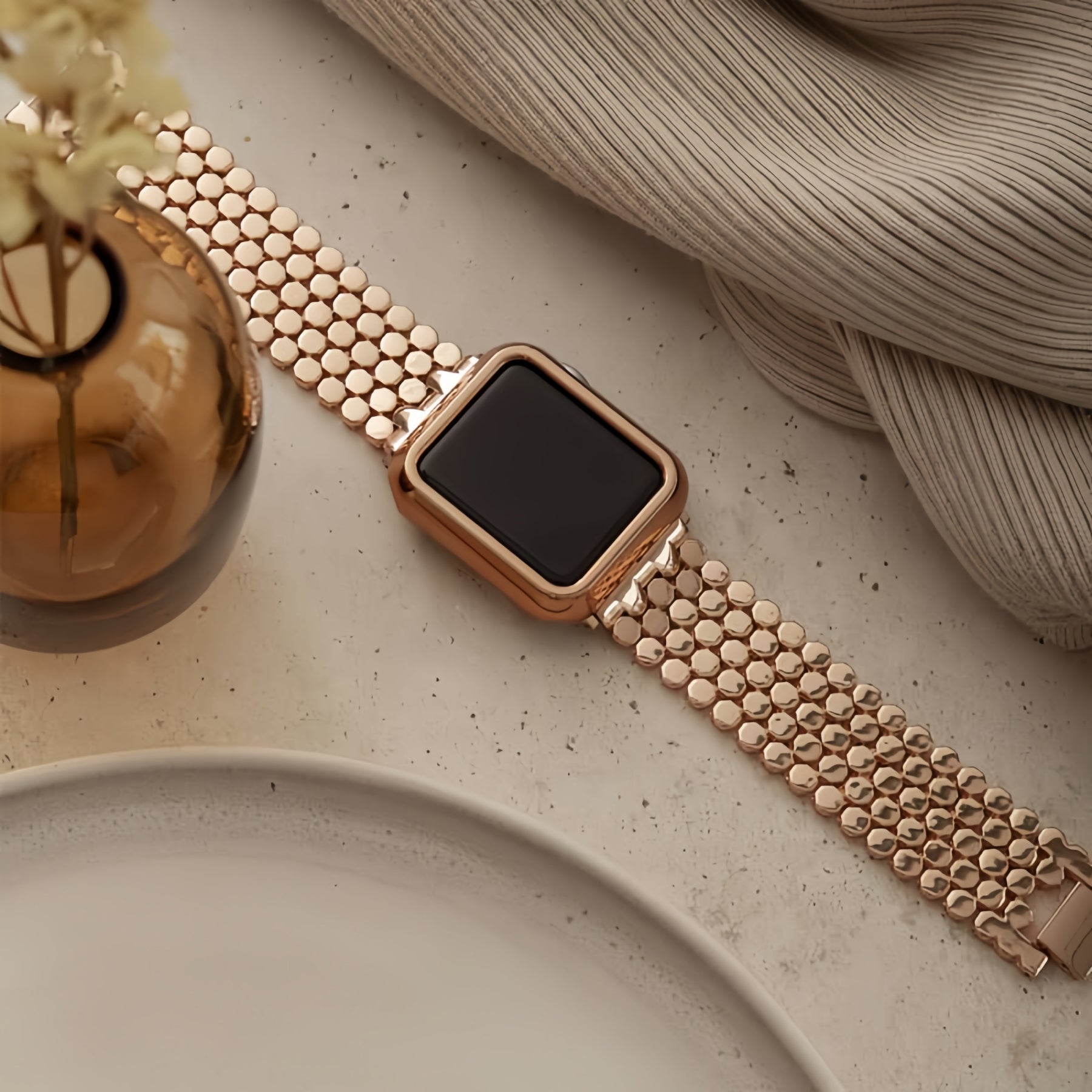 Honeycomb iWatch Strap