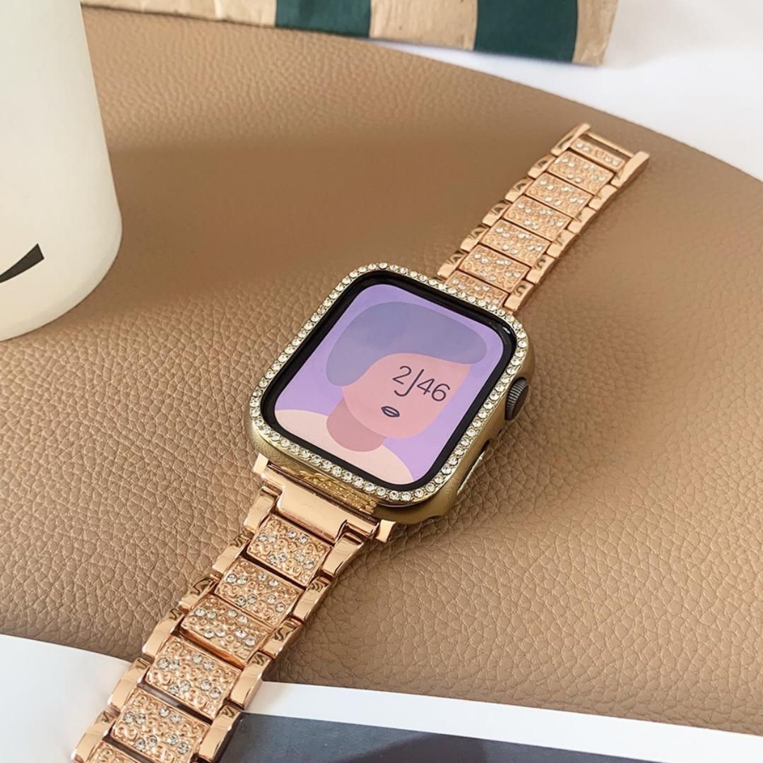 Diamond iWatch Cover