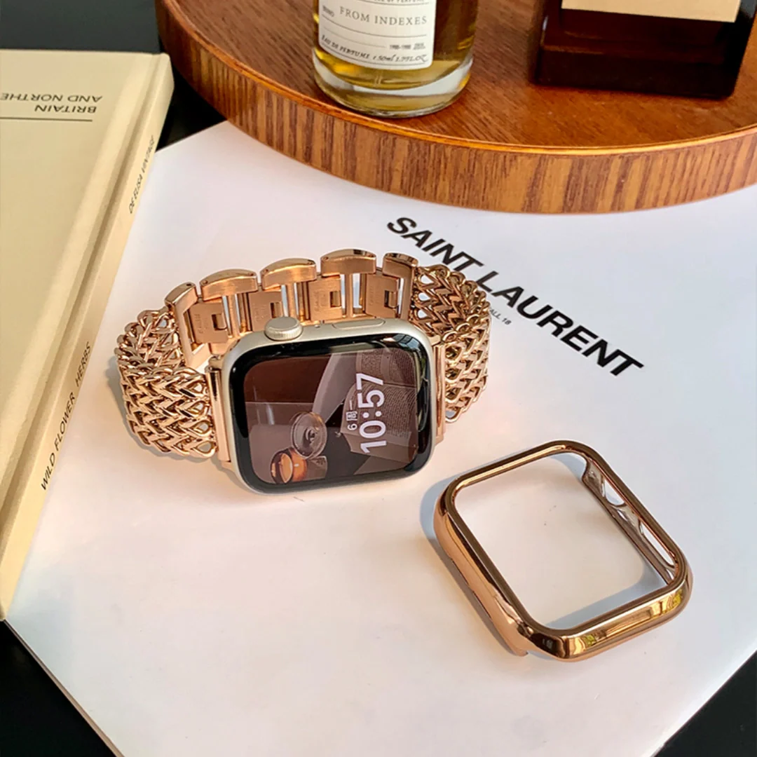 LuxeWeave iWatch Strap
