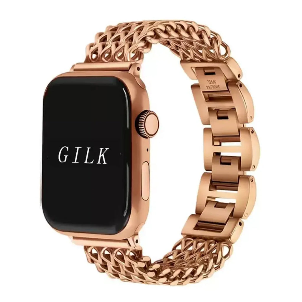 LuxeWeave iWatch Strap