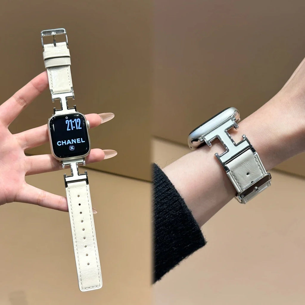 D-H Calf Leather Strap