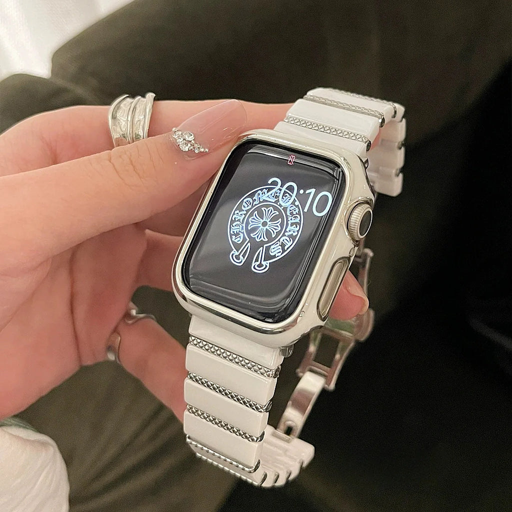 Ceramic iWatch Band