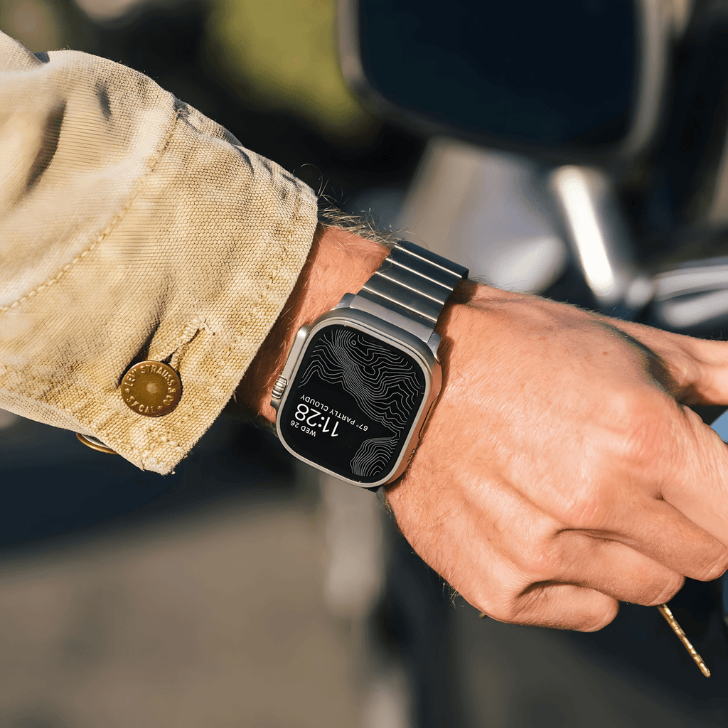 Bamboo Titanium Band