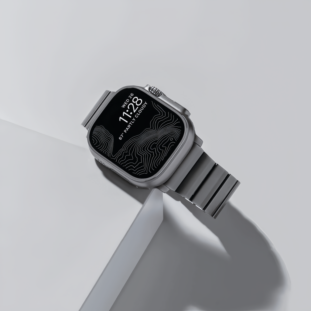 Bamboo Titanium Band