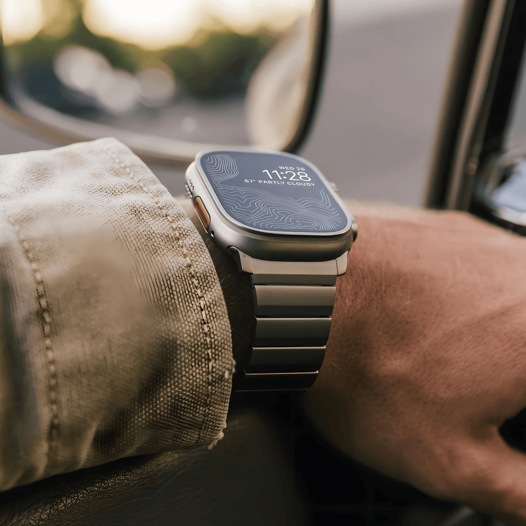 Bamboo Titanium Band