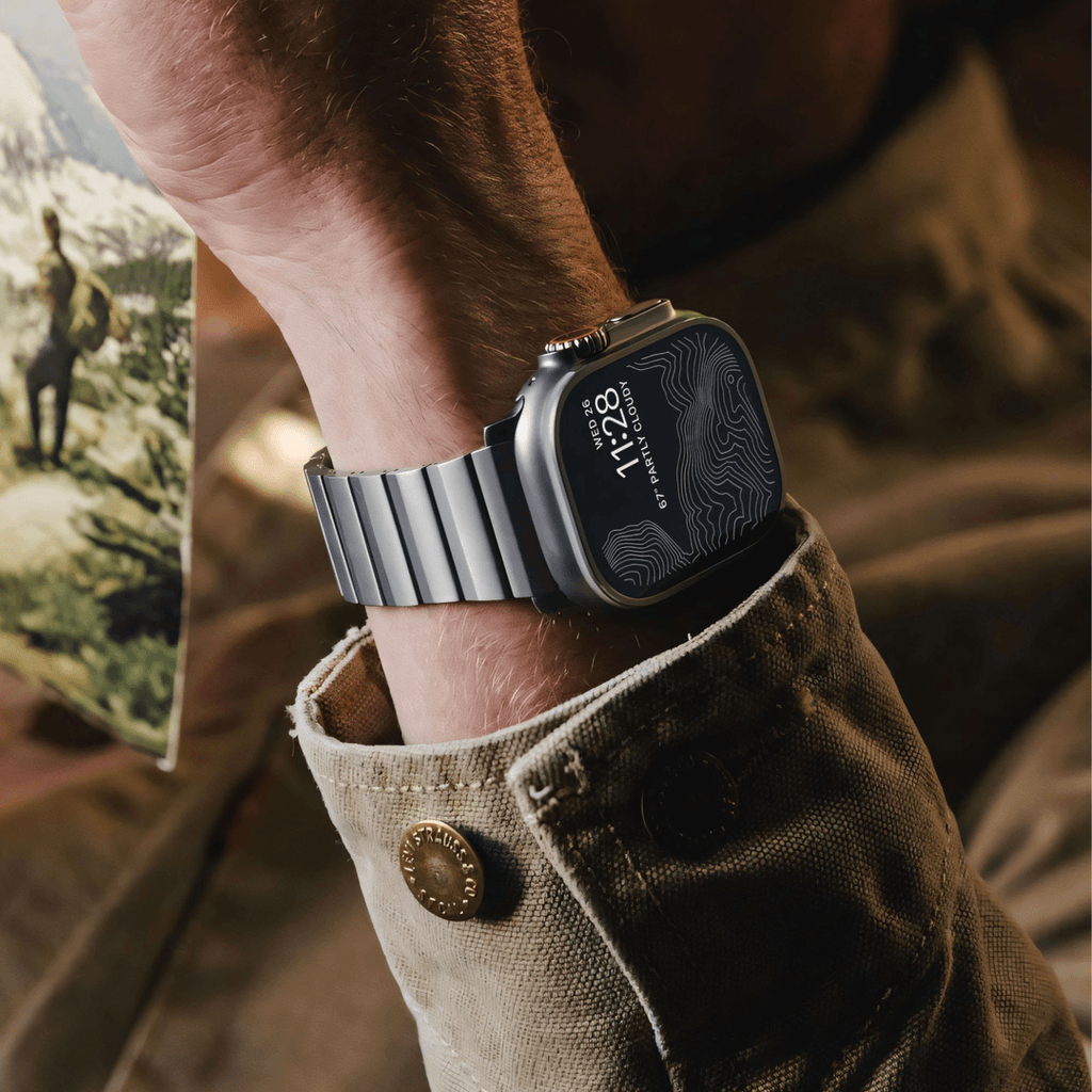 Bamboo Titanium Band