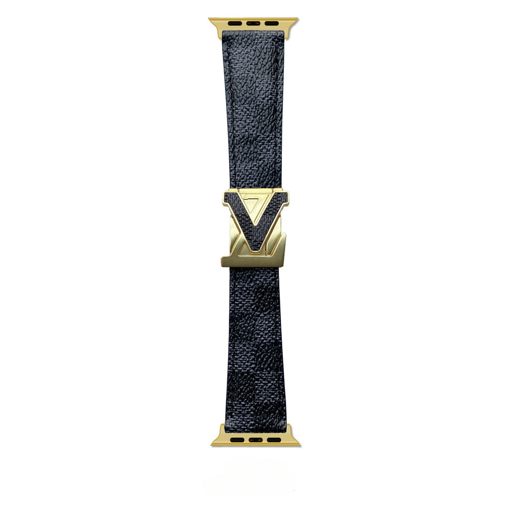 V-Shaped Leather Strap